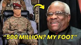 Judge Thomas Fines Ibrahim Traor&eacute; $500M &mdash; But What Happens Next Stuns the Entire Court