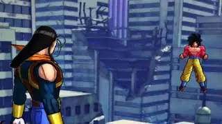 F2P SUPER 17 Vs SUPER SAIYAN 4 GOKU Extreme CO-OP Battle | Dragon Ball Legends