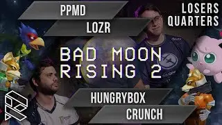 BMR2 - PPMD & LoZR vs HBOX & Crunch - Losers Quarters