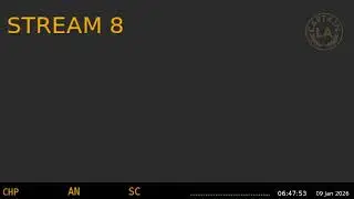 09-Jan-2026 Stream 8 - CHP - LA Captain - Eighth Scanner Feed ARCHIVE -  - Stream 8