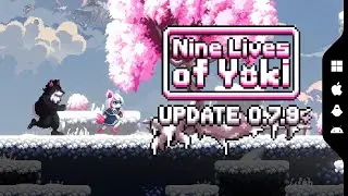 Game Trailer - Nine Lives of Yoki v.0.7.9