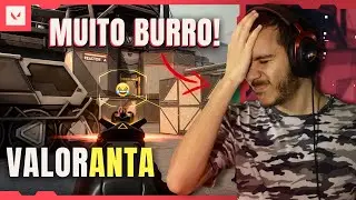 como N&Atilde;O jogar VALORANT (fiquei PUTO!!)