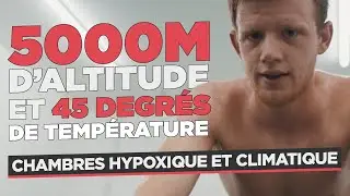 D&eacute;couvrez les chambres hypoxique et climatique chez Motionlab