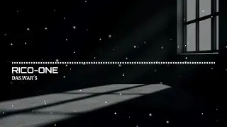 Rico-one - Das war&acute;s (Official Visualizer)