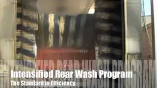 The New 4M Nautica Automatic Bus Wash System  I  N/S Corporation