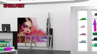 3D Wall Print