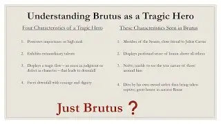 Video #35: Julius Caesar, Act V Scene IV & V