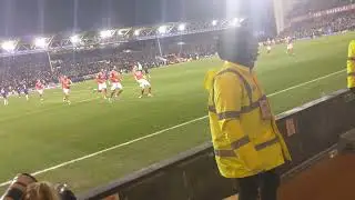Ryan Yates Goal Nottingham Forest VS Huddersfield Town  2-1 FA Cup