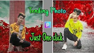 Dabjit ka photo Editing/photo Editing from mobile/Red tone editing