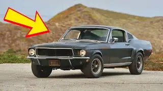 20 Weird Facts About Steve McQueen&rsquo;s Mustang (Bullitt)