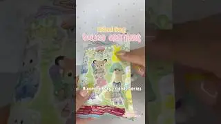 [ASMR] Blind Bag ✨Calico Critters 🐱 Blooming Baby Friends Set 🐰MUST WATCH #sylvanianfamilies