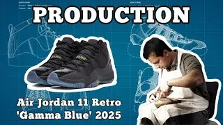 【GK Production 】Air Jordan 11 Retro &lsquo;Gamma Blue&rsquo; 2025 by KW-crew #jordan11   #sneakerhead #fashion 