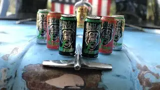 Gas Monkey Energy & American Flag Shotgun Guy