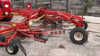 2000 KUHN GA7301 TWIN ROTOR RAKE