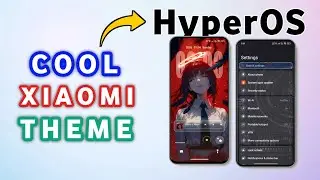 😍😎 Try this Cool Xiaomi Theme | Xiaomi theme | HyperOS Theme
