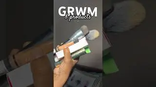 GRWM with just 8 products✨#shortsfeed #shortvideo #shortsvideo#nc45#മലയാളം#shorts #smashbox#grwm
