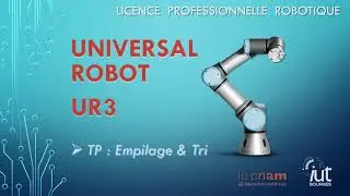 IUT de Bourges - Licence Professionnelle Robotique - TP Empilement Tri