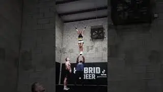 #shorts #short #crazy #cheer #stunt #hybrid #subscribe #full #viral #grind #flip #spin #crazygirl