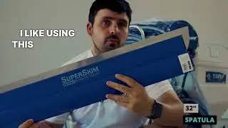 Refina Spatular’s Airless Spray Plaster