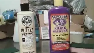 Chemical guys butter wet wax vs wizards shine master sealant