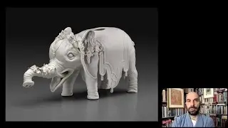 Cocktails with a Curator™: Du Paquier Elephant-Shaped Wine Dispenser
