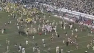 Georgia Tech vs UGA 1999 End of Game