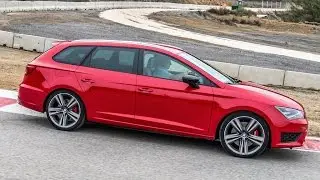 Seat Leon ST Cupra im Test 2015 - Fahrbericht des sportlichen Kombi