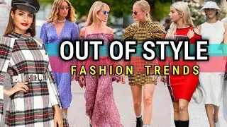 Best Fashion Trends Out of Style for 2022|Top Wearable Spring/Summer Fashion 2023