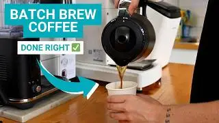 Batch Brew Done Right (Learn to Manage Your Batchy & Gain Repeat Customers)