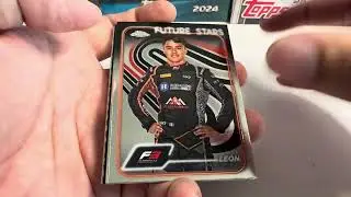 Topps Chrome Formula 1 2024 Hobby Box - Pack 4 - Day 24