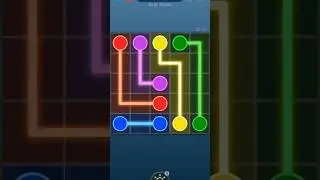 Perfect Dot Connection &ndash; Smooth & Satisfying Puzzle Solve #shortvideo #gaming