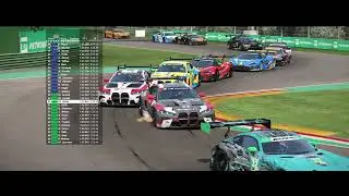 Automobilista2 - KI is going wilde - Multiclassrennen im BMW GT3 in Imola