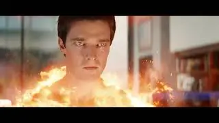 Golden Boy Kills Himself Scene - Golden Boy Vs Jordan and Marie - Gen V Episode 1