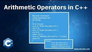 C++|| arithematic operators//coding with Bsg #c++tutorials