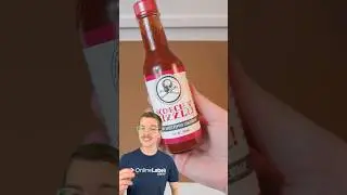 How to Make HOT SAUCE LABELS 🔥🌶️ (in 1 MINUTE!) #smallbusiness