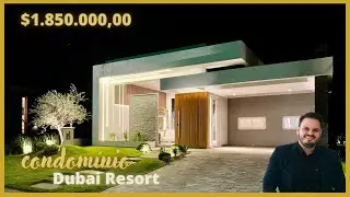 Casa Decorada a venda no condomínio Dubai Resort - Capão Da Canoa/RS