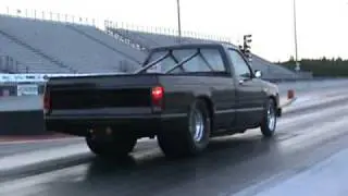 10 second black s10 Michigan Test and Tune