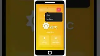 Weather App project using HTML, CSS, and JavaScript