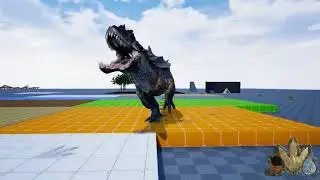 The Isle | Hypo Giganotosaurus movement