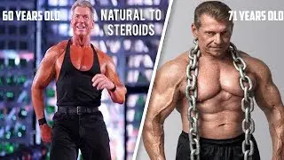 Vince McMahon Steroids Transformation. Vince McMahon Workout, Body, Muscle And Training