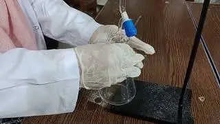 Find out the solubility of oxalic acid at room temperature volumetrically | Exp. 13