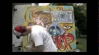Adam Wallenta aka ILLUS Live Art 