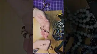 How to knot between beads, mala beads, Taramala Jewellery