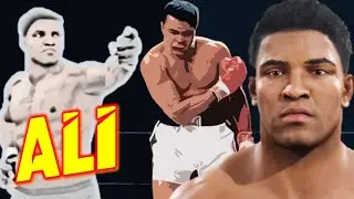 Muhammad Ali - UFC 4 CAF Formula