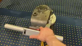 Encapsulation cleaning (bonnet) of a very high end carpet in high end senior living