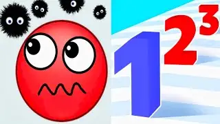 Number Master vs Hide Ball - All Levels Gameplay (Android,iOS) Part 1