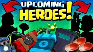 New HEROES Leaked! Upcoming Boom Beach Update!