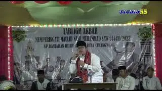 Ceramah lucu ustad SOLMET MUDA - diiringi hadroh Al barokah