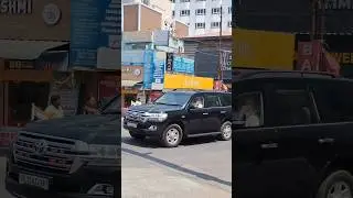 Modi Convoy Kerala