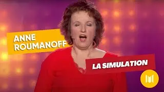 Anne Roumanoff - La simulation (sketch)